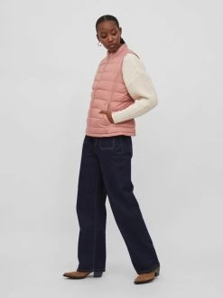 Vila Bodywarmers Bodywarmer Dames Pink -Vila fd910260d9fd097e150268525dedabc5