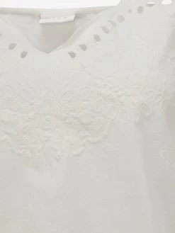 Spaghetti Tops Top LONDRA Dames Wit -Vila fdb0aa9e8b6f4f76483307051a38d7df