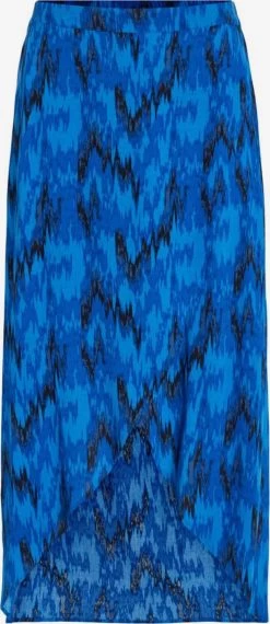 Vila Maxi Rokken Rok Dames Blauw