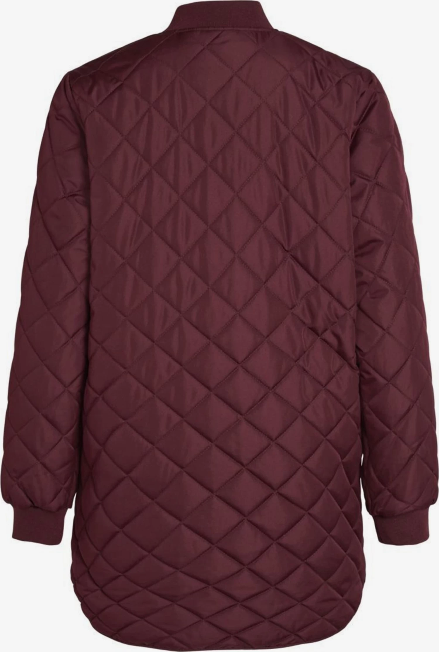 Vila Tussenjassen Tussenjas Dames Wijnrood 4 Vila Tussenjassen Tussenjas Dames Wijnrood - Afbeelding 2