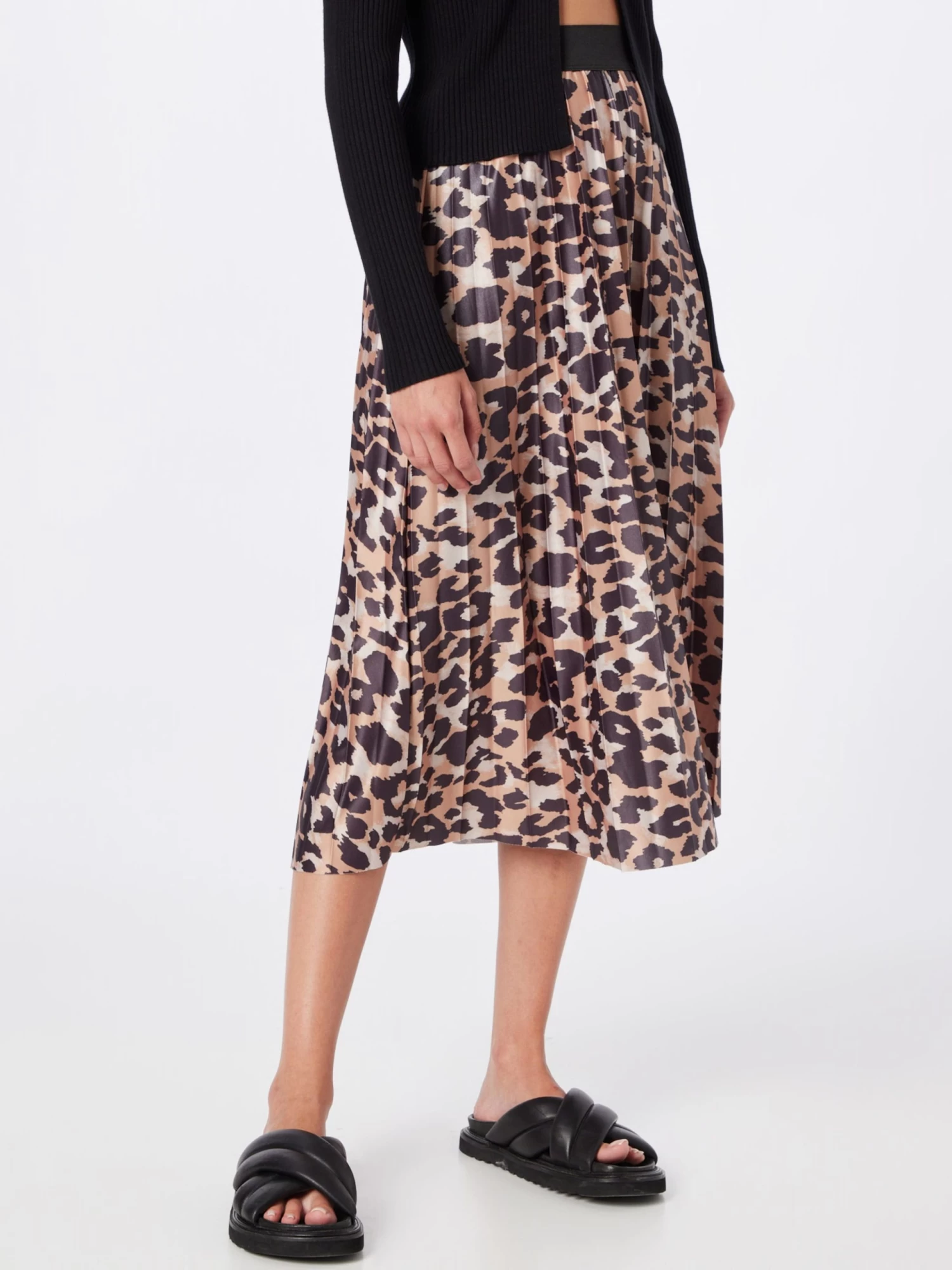 Vila Maxi Rokken Rok Nitban Dames Zwart 5 Vila Maxi Rokken Rok Nitban Dames Zwart - Afbeelding 3