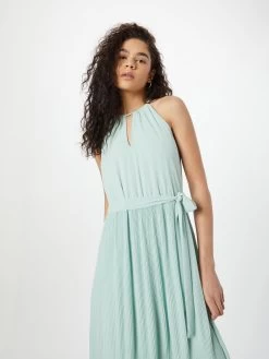 Vila Maxi Jurken Zomerjurk JULIETTE Dames Pastelgroen -Vila fe8e728501fa4d4ac20d52e4de1749d2