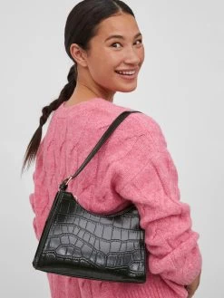 Vila Schoudertassen Schoudertas Finola Dames Zwart -Vila ff03f0b435429ce9c7be6b3f2dbc00ab