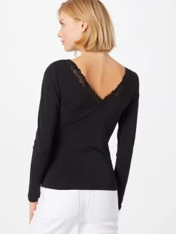 Vila Longsleeves Shirt BORNEO Dames Zwart 10 Vila Longsleeves Shirt BORNEO Dames Zwart -Vila ff4494ba353e553db1e1e6e9a755c706