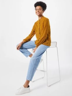 Vila Overhemden Blouse Dames Mosterd -Vila fff7f424ef2a97153b0b2ed24ff57d0e